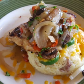 Applebee's Grill + Bar - Wood grilled fire chicken... The mash potatoes were good but the chicken was bland. - Sports Bars Near Me - El Paso, Texas Applebee's Grill + Bar - Wood grilled fire chicken... The mash potatoes were good but the chicken was bland. - Sports Bars Near Me - El Paso, Texas