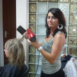 Jana's Friseure - Jana die Chefin