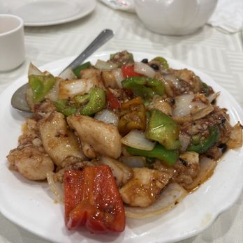China Garden - Black bean fish - Dim Sum Near Me - Irvine, California