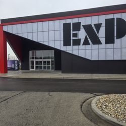 Entrance. Free parking lot.