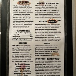 Menu Menu