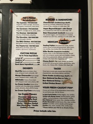 Menu photo 3 Tio Pablos Los Barriles, BCS Menu photo 3 Tio Pablos Los Barriles, BCS