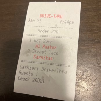 Taco Exxpress - Mexican Near Me - Rocklin, California