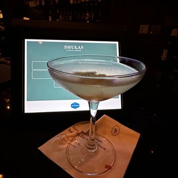 Shula's Steak House - Cucumber vodka martini - Steakhouses Near Me - Naples, Florida