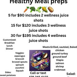 Loyalty Royalty Kitchen - Healthy meal preps (basic)