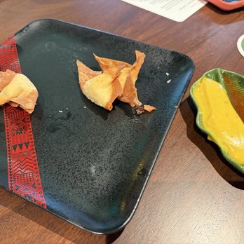 Trader Vic's - Crab Rangoon - Tiki Bars Near Me - Oakland, California
