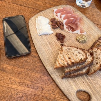 Barbrix - 1-meat, 1-cheese, Charcuterie board. (Not eaten/ touched yet...) - Wine Bars Near Me - Los Angeles, California Barbrix - 1-meat, 1-cheese, Charcuterie board. (Not eaten/ touched yet...) - Wine Bars Near Me - Los Angeles, California
