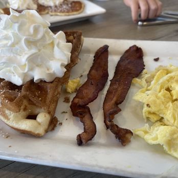 The Brunch House - Kids Menu Waffle - Mexican Near Me - Westminster, Colorado