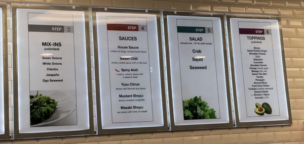 Menu photo 5 Honolulu Poke Bar Fort Collins, CO
