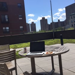 Ludlow Residence Hall - School of Visual Arts - The terrace is amazing!