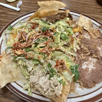 Azteca - Taco plate - Mexican Near Me - Garden Grove, California