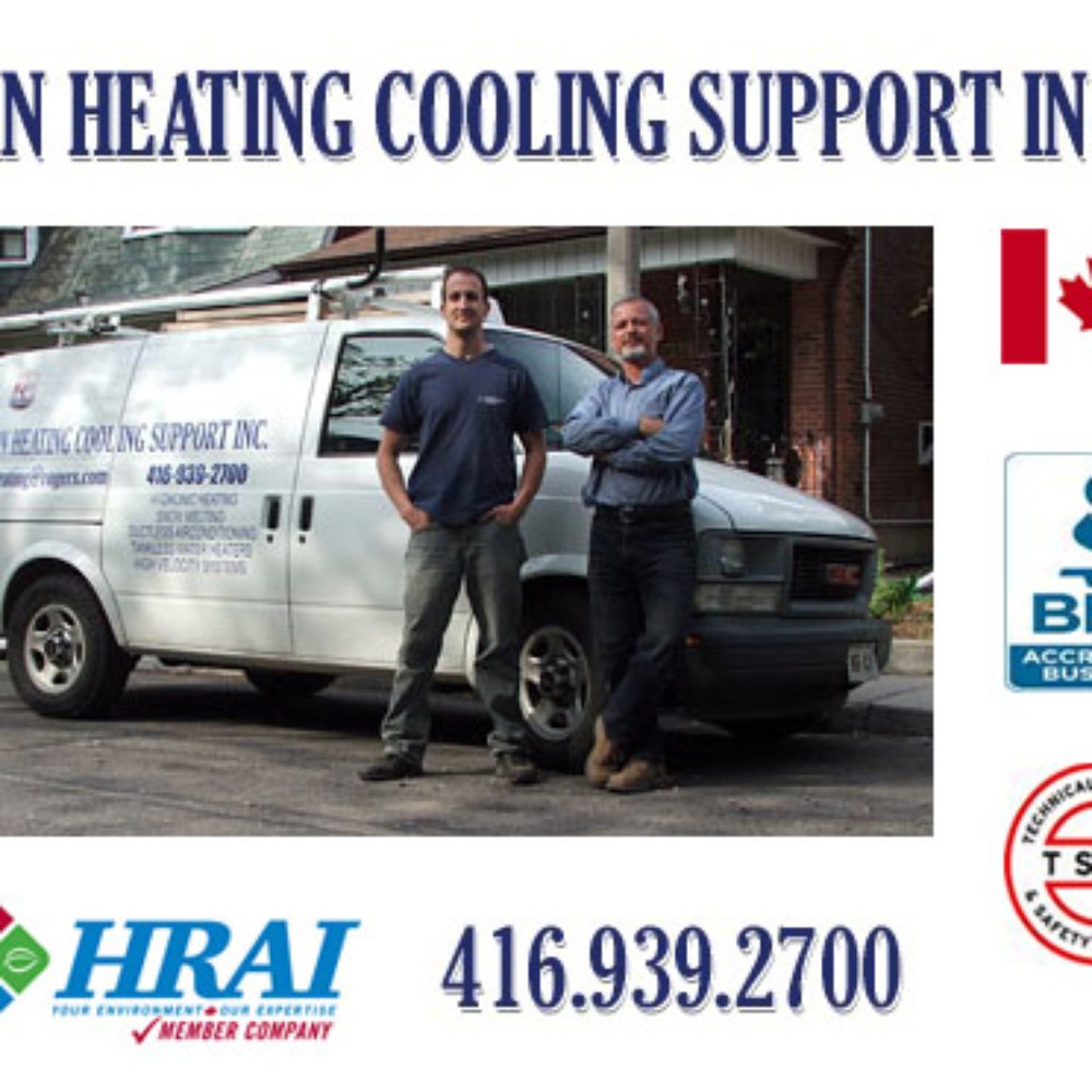 mechanical heating and cooling near me