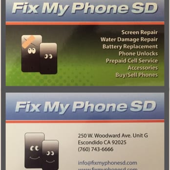 Fix My Phone SD - Mobile Phone Repair Near Me - Escondido, California
