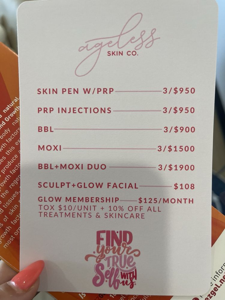 Ageless Skin Logo