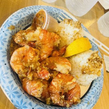 Giovanni’s Shrimp - The famous garlic shrimp scampi of the town!! I love it and especially for my first trip to Hawaii. It is a must go place on your stop!! - Seafood Near Me - Honolulu, Hawaii Giovanni’s Shrimp - The famous garlic shrimp scampi of the town!! I love it and especially for my first trip to Hawaii. It is a must go place on your stop!! - Seafood Near Me - Honolulu, Hawaii