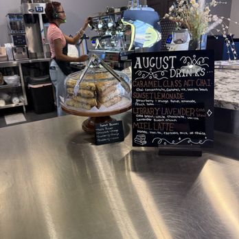Whispering Bean Coffee Roasters - Those delightful scones - Coffee Roasteries Near Me - Albuquerque, New Mexico