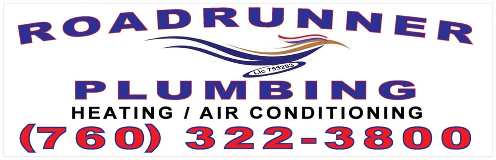 Slide of Roadrunner Plumbing