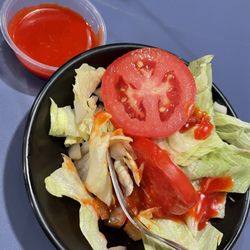 Pizzeria Roma - Individual salad with French dressing