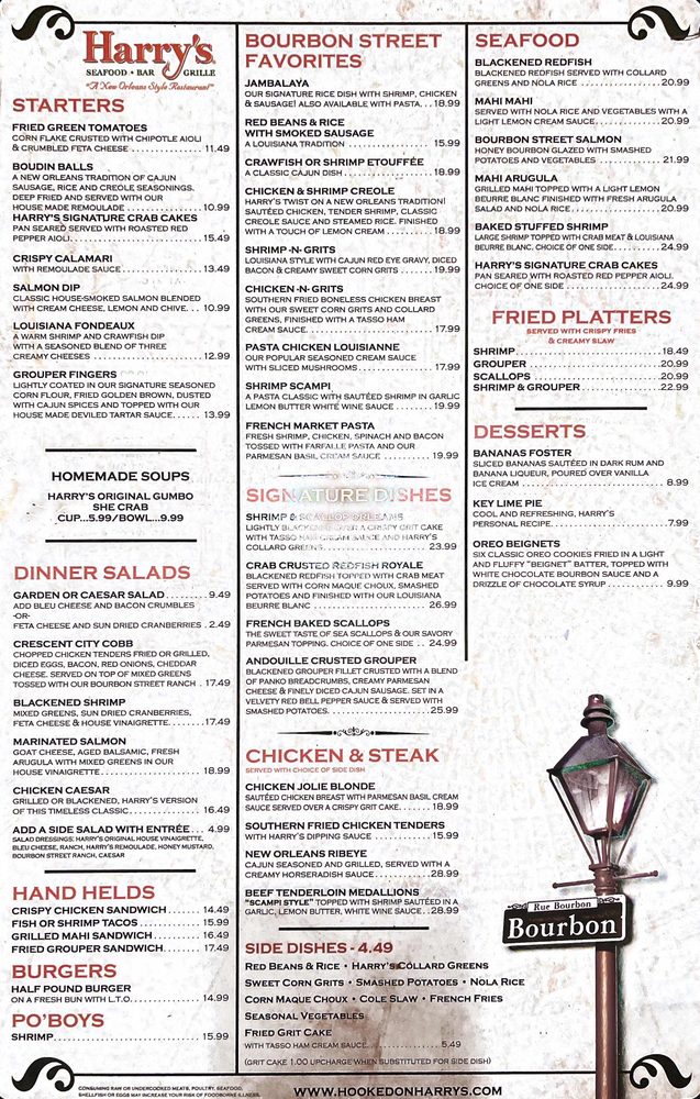Harry's Seafood Bar & Grille