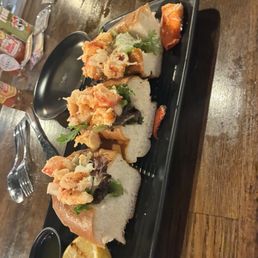 Lobster rolls Lobster rolls