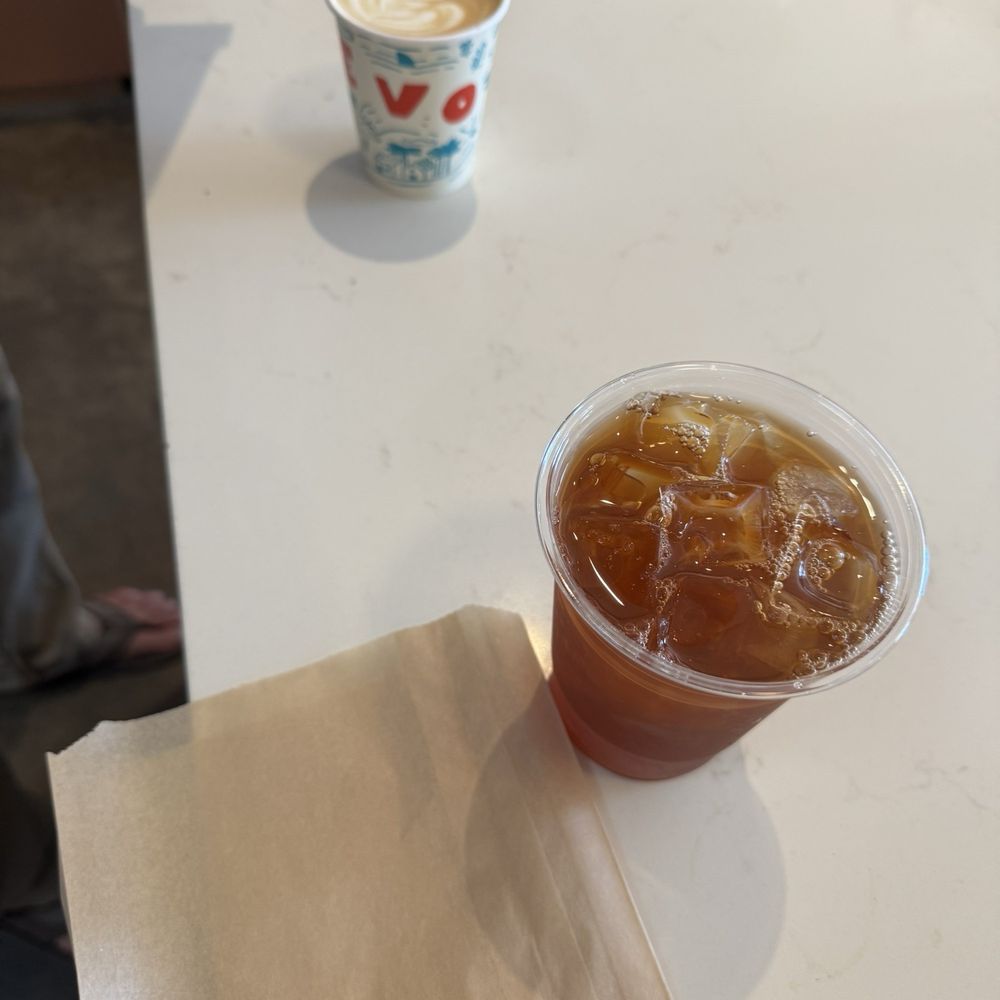 Revolution Roasters - Cappuccino and ear grey iced tea... both were PERFECT! - Coffee & Tea Near Me - Oceanside, California Revolution Roasters - Cappuccino and ear grey iced tea... both were PERFECT! - Coffee & Tea Near Me - Oceanside, California