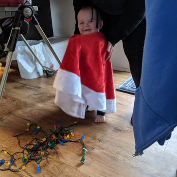Crown Property Management - Baby S. getting ready for Christmas lights in his new house with Crown Property Management. - Property Management Near Me - Kennewick, Washington Crown Property Management - Baby S. getting ready for Christmas lights in his new house with Crown Property Management. - Property Management Near Me - Kennewick, Washington