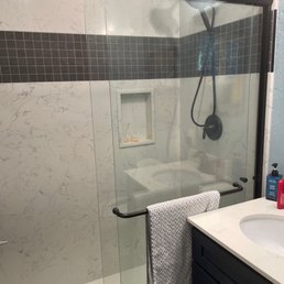 New huge shower! New huge shower!