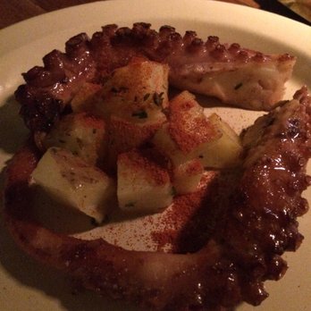 Florería Atlántico - Octopus (pulpo) very tender with great flavor - Tapas Bars Near Me - Buenos Aires, C Florería Atlántico - Octopus (pulpo) very tender with great flavor - Tapas Bars Near Me - Buenos Aires, C