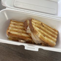 Shenanigans - Peach panini