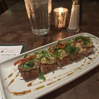 The Henry - Spicy Tuna & Crispy Rice* - New American Near Me - Dallas, Texas The Henry - Spicy Tuna & Crispy Rice* - New American Near Me - Dallas, Texas