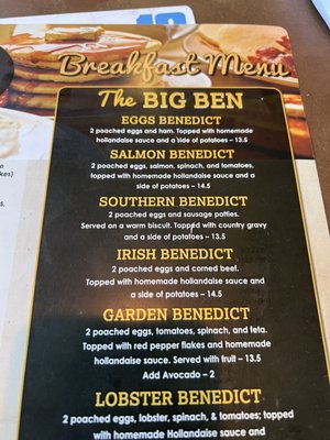 Menu photo 2 The Omelet Shop Cape Coral, FL Menu photo 2 The Omelet Shop Cape Coral, FL