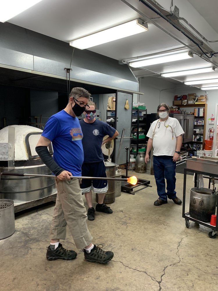 Art by Fire Gallery and Glass Blowing School, Issaquah Roadtrippers