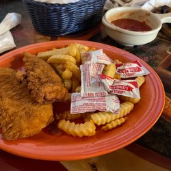 El Charito - Chicken tenders with fries kids menu