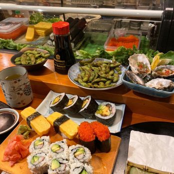 Tsuru Sushi - Fresh oyster, california rolls, garlic edamame and lots of susiiiiis yummy - Japanese Near Me - San Leandro, California Tsuru Sushi - Fresh oyster, california rolls, garlic edamame and lots of susiiiiis yummy - Japanese Near Me - San Leandro, California