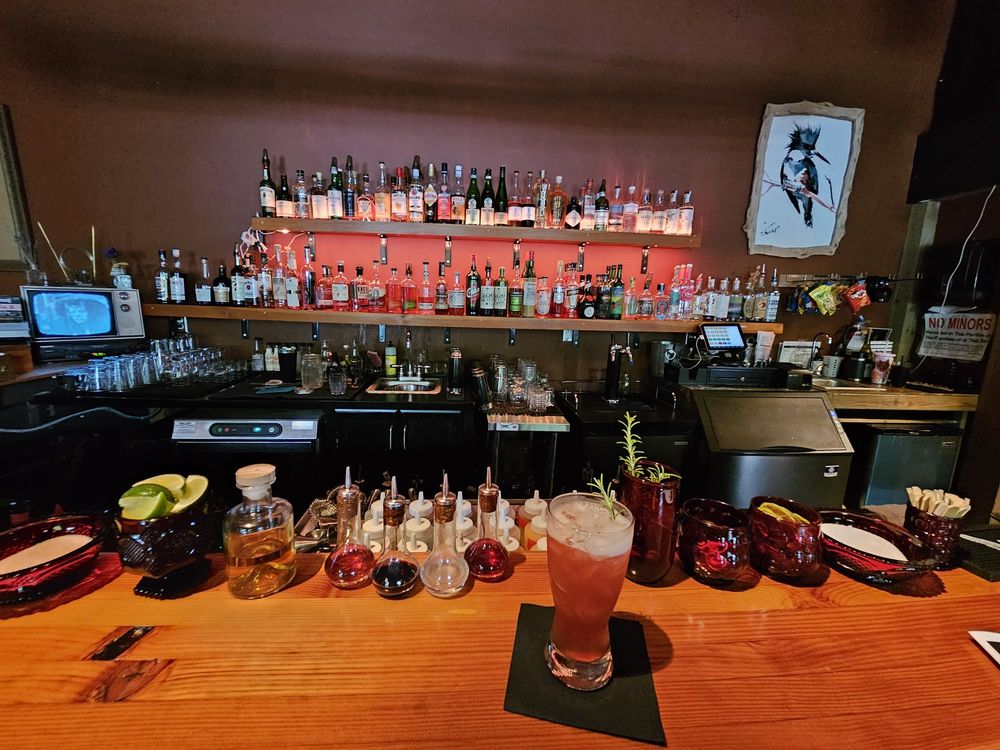 Social spots from Kingfish Lounge