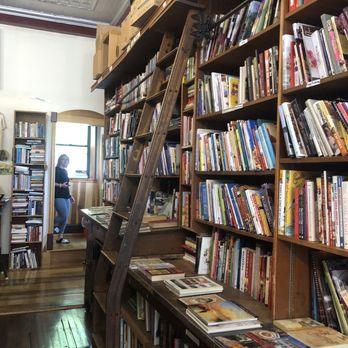 Prospero's Books - Rolling ladder - Bookstores Near Me - Kansas City, Missouri Prospero's Books - Rolling ladder - Bookstores Near Me - Kansas City, Missouri