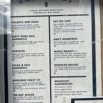 August First - Menu - Bakeries Near Me - Burlington, Vermont August First - Menu - Bakeries Near Me - Burlington, Vermont