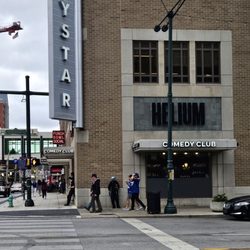 Helium Comedy Club - Street View.