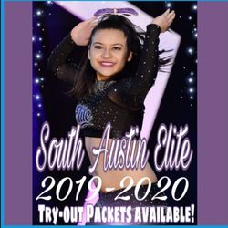 South Austin Elite Cheer - Tryouts coming soon!