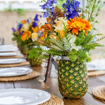 Fitzgerald's Floral Events - Everybody loved my pineapple centerpieces! - Florists Near Me