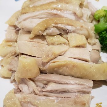 Cluck2Go - Hainan chicken (half) dark meat - Singaporean Near Me - Pasadena, California Cluck2Go - Hainan chicken (half) dark meat - Singaporean Near Me - Pasadena, California