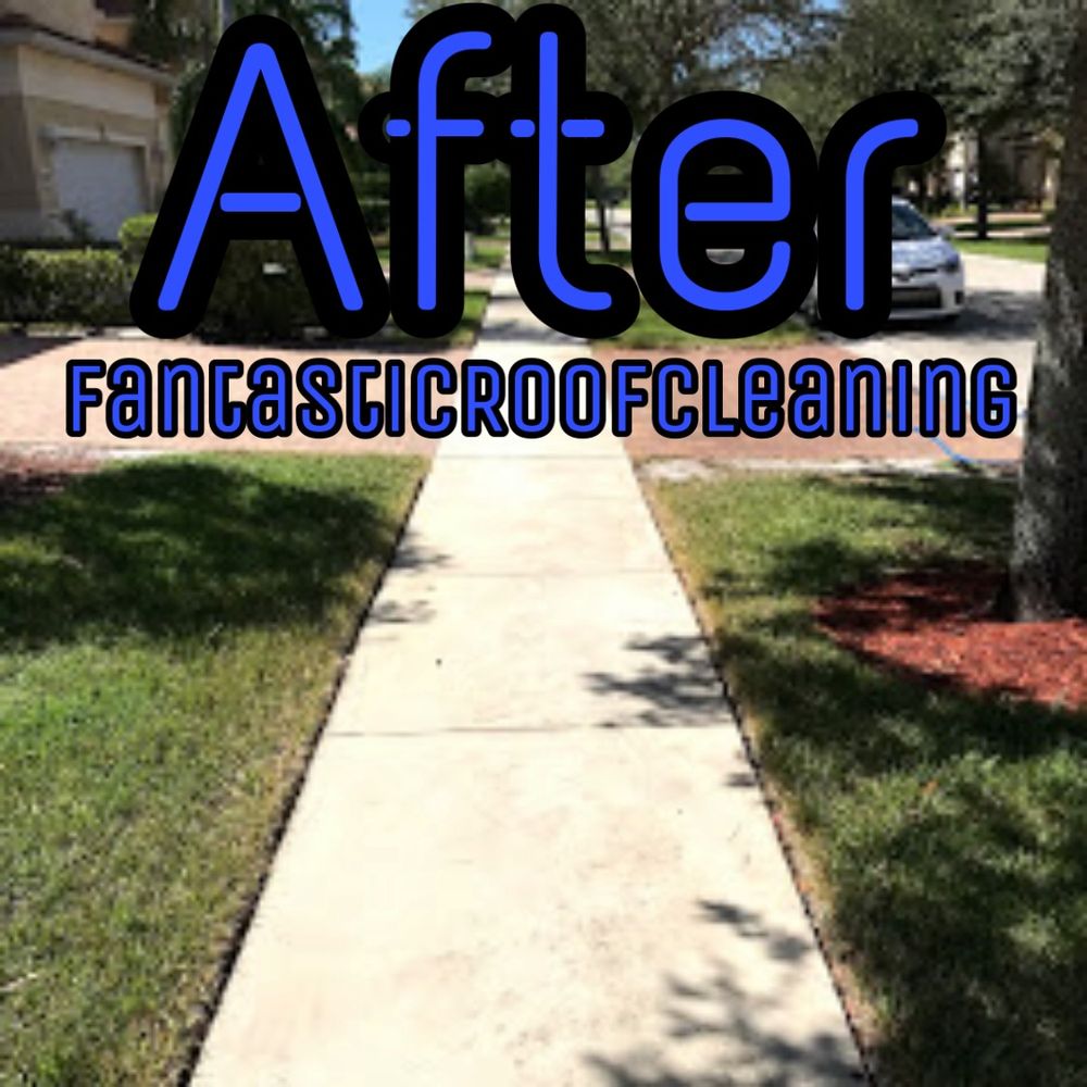 Slide of Fantastic Roof Cleaning