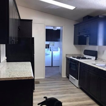 Ross Brother's Construction - New Kitchen with new flooring. Our cat loves the new floor! - General Contractors Near Me - Corona, California Ross Brother's Construction - New Kitchen with new flooring. Our cat loves the new floor! - General Contractors Near Me - Corona, California