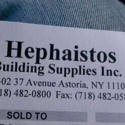 Hephaistos Building Supplies