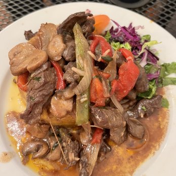 La Parrilla - Steak and shroom mufungo - Latin American Near Me - Luquillo, Puerto Rico La Parrilla - Steak and shroom mufungo - Latin American Near Me - Luquillo, Puerto Rico