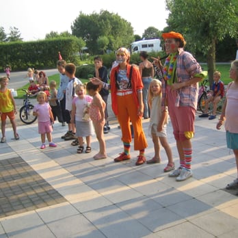 Camping Orisant - Het animatieteam in actie - Campgrounds Near Me - Colijnsplaat, ZE