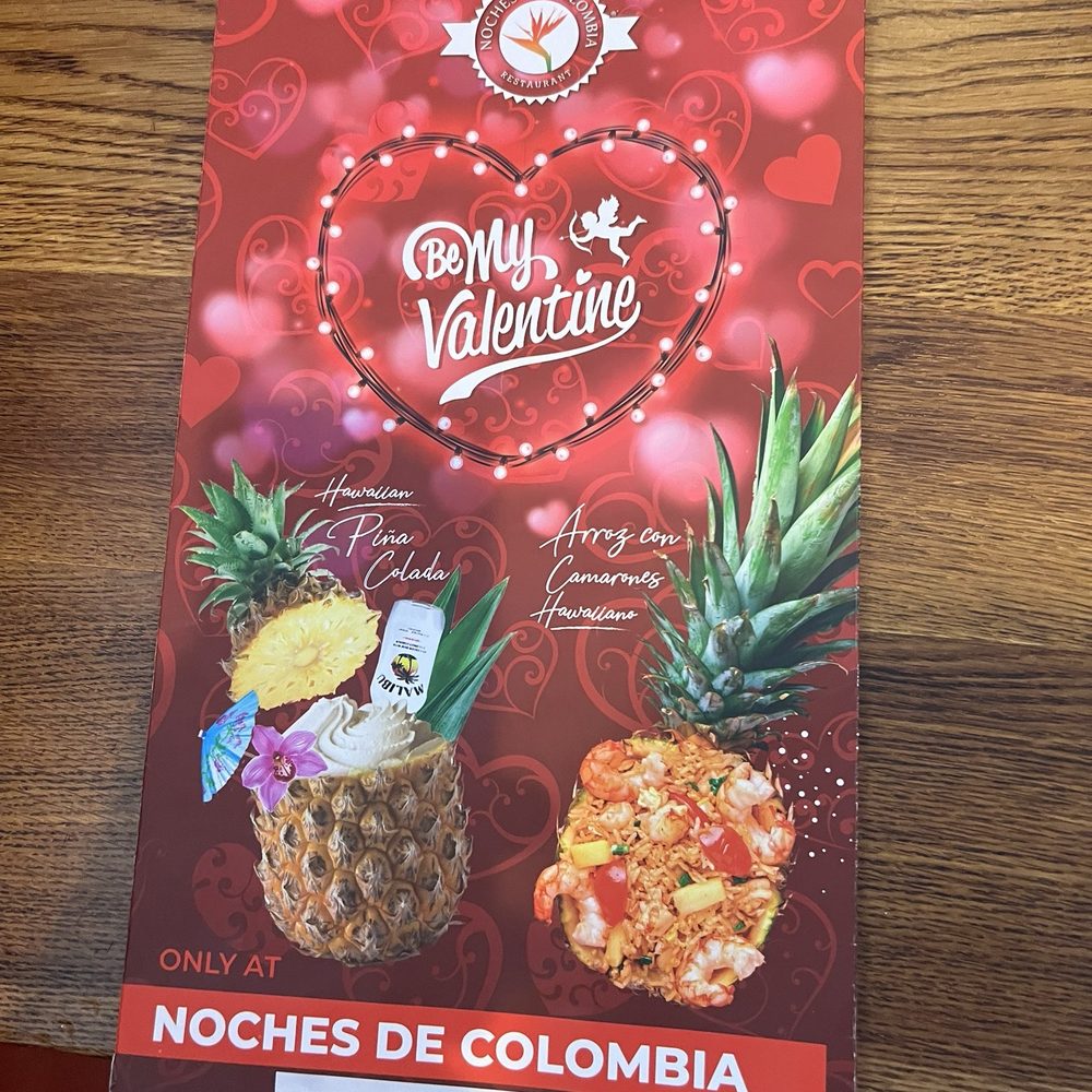 Noches De Colombia - Menu - Colombian Near Me - Mineola, New York Noches De Colombia - Menu - Colombian Near Me - Mineola, New York
