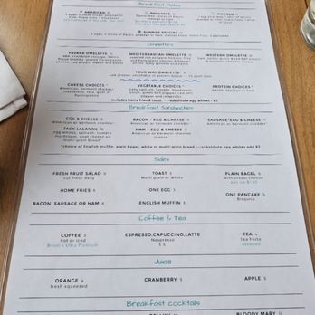 Maria's Seaside Cafe - Menu - Italian Near Me - Westerly, Rhode Island