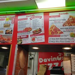 Louisa Xpress - Davinos Menu