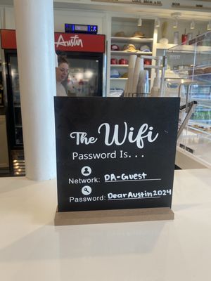 Dear Austin Coffee Bar by null